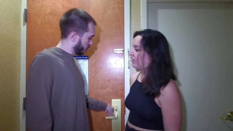 Sluts Around Town: Cuckquean wife watches her man fuck