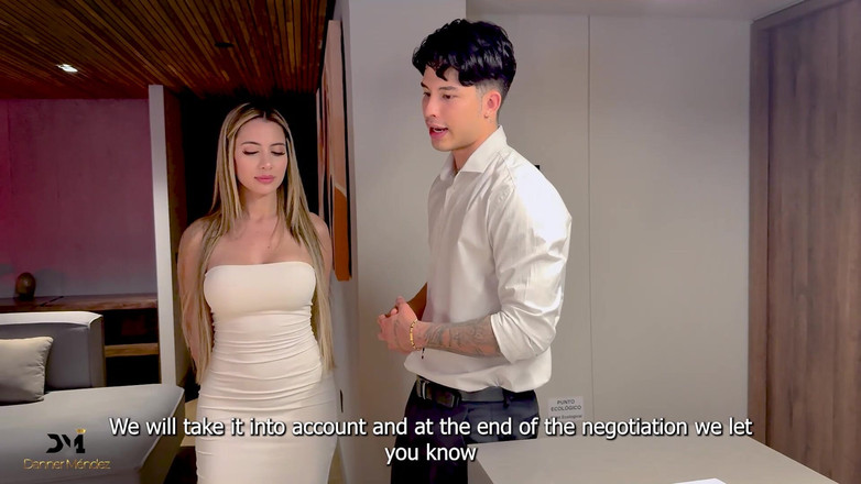 Danner Mendez: Real Estate Agent Fucks His Client to Give Her a...