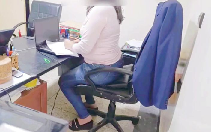 BBW LATINA: W końcu mam mojego współpracownika, aby mnie przeleciał w moim...