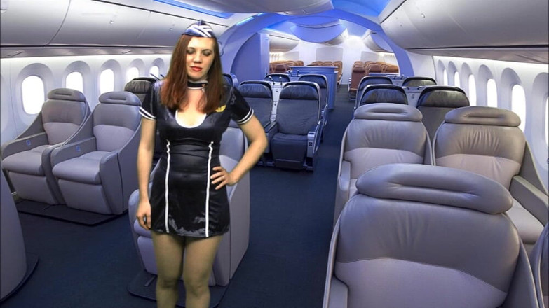 Evangelines Fetish: मिड एयर अपमान