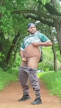 Masturbation on the Street