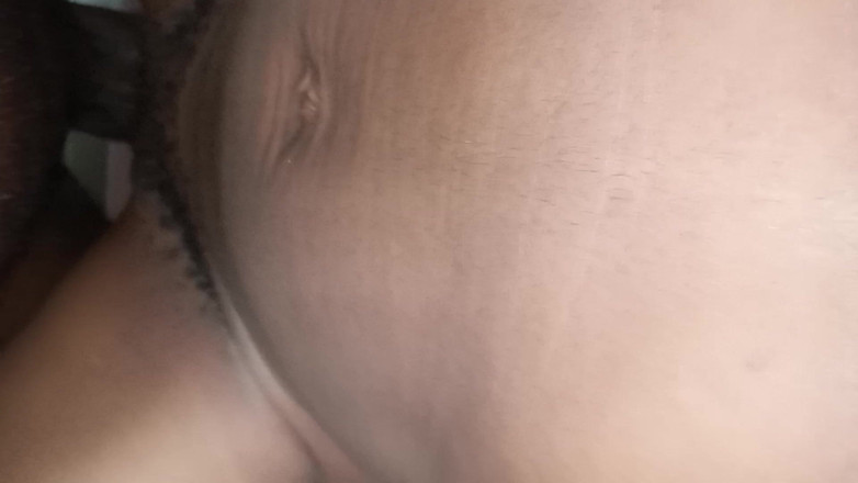 Babygood: Africký velký černý čůrák šuká těsnou kundičku