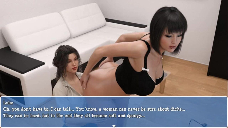 Dirty GamesXxX: Lily of the valley: hausfrau mit einem hintern in ihrem...