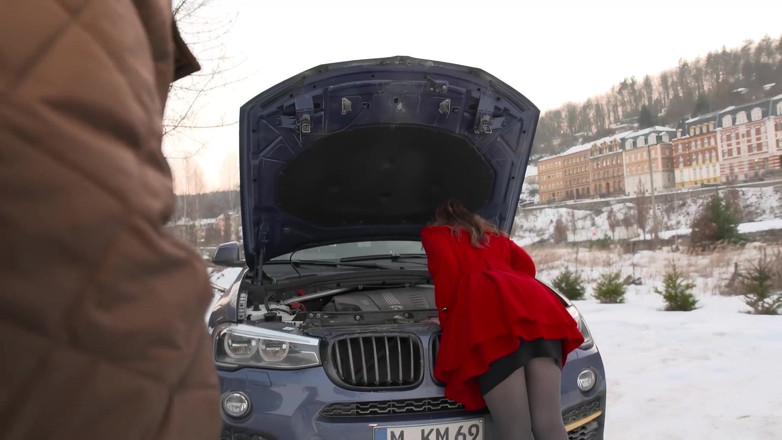 German Full Movies: Driving School Hardcore Fuck Lessons