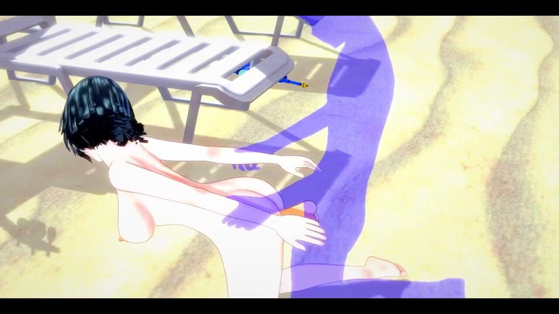 HentaiTubes: Un uomo pugno Hentai - Fubuki hardsex - giapponese asiatico manga anime...