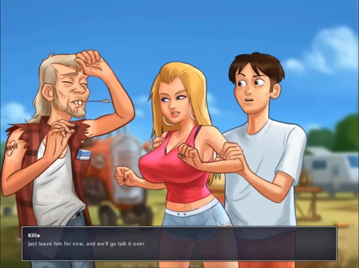 Cartoon Play: Summertime saga part 131