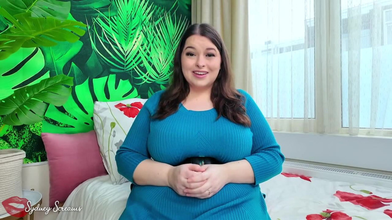 Sydney screams fetish: Madrastra dice que no hay dietas!