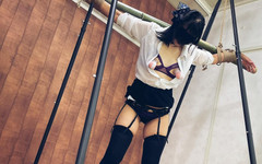 ushirosugatanomiki: Investigator Falled Into a Trap