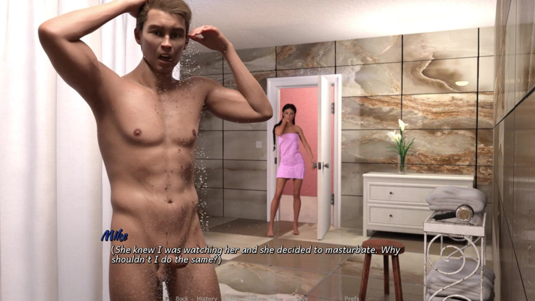 3D Cartoon Porn: Fetish Locator 8 - Kevin Watches and Strokes While Chloe Fucks a...