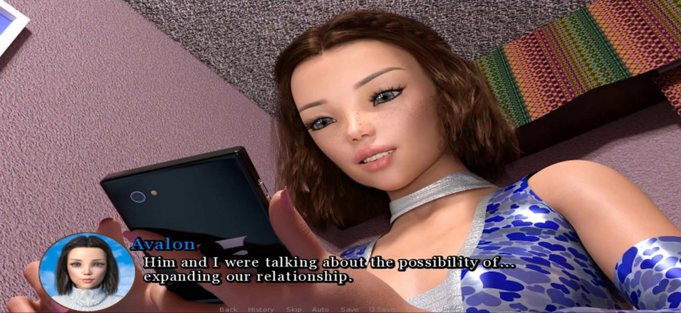 Visual Novels: Avalon parte 46