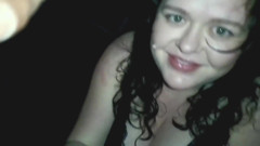 Real homemade BBW BBC porn: YoungEnglishBBW BBC Nata4sex outdoor blowjob