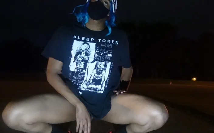 miikakawaiii: Phat Ass Slutty Femboy Gets Creamy