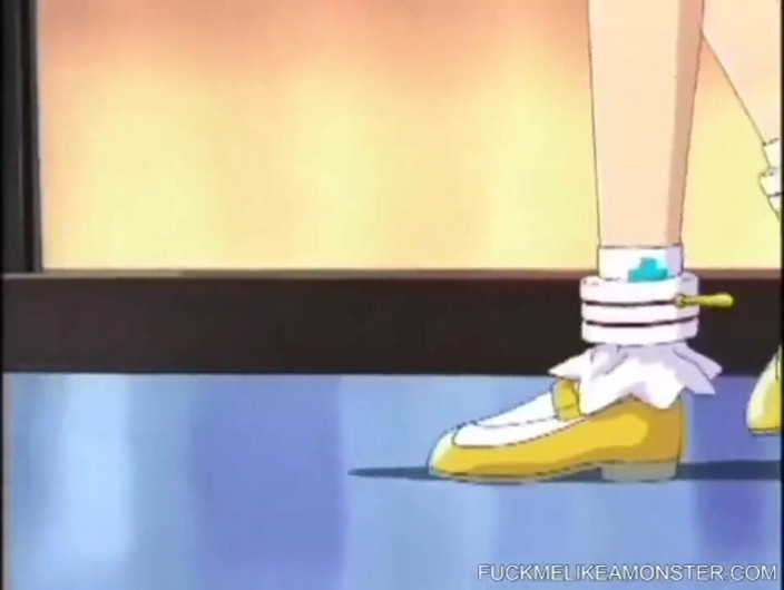 Fuck Me Like a Monster: Hentai teens love to serve master in this anime video