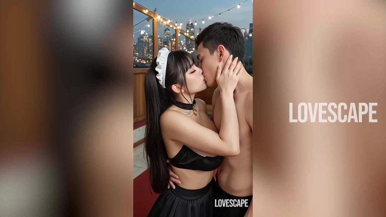 Lovescape: Boring Vanilla Guy Couldn't Keep up so I Grabbed My...