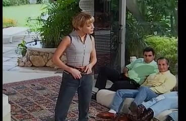 Perfect Porno: Innocent cute teen with slim body gets gangbanged by married...