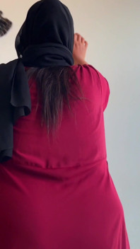 Morocco Hotel Maid Cleaning My Room & I See Her Big PAWG & I Start Masturbating