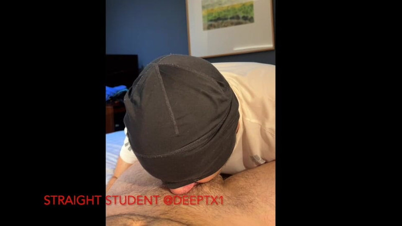 deeptx1: Étudiante Hétéro, Gorge Et POV