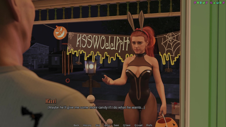 Porny Games: Gunpowder Cock-Tail od Bytehog Prime Nadržené Halloween Adventure, Kouření pro...