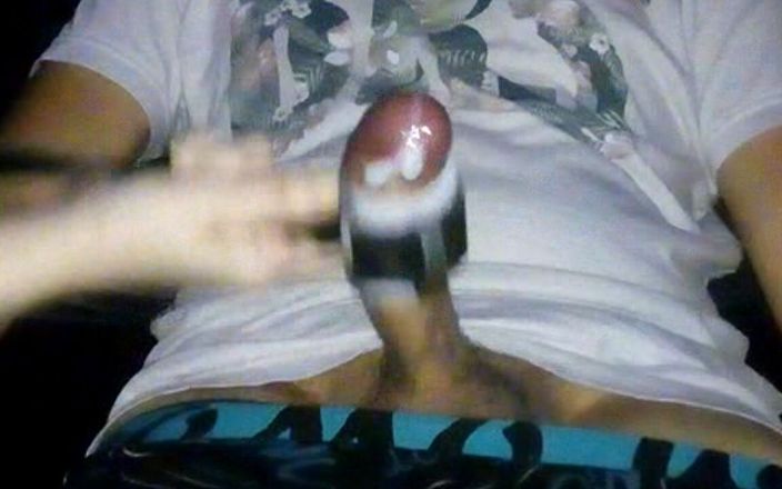 Mamo sexy: Femdom cumshot veiligheidsgordel