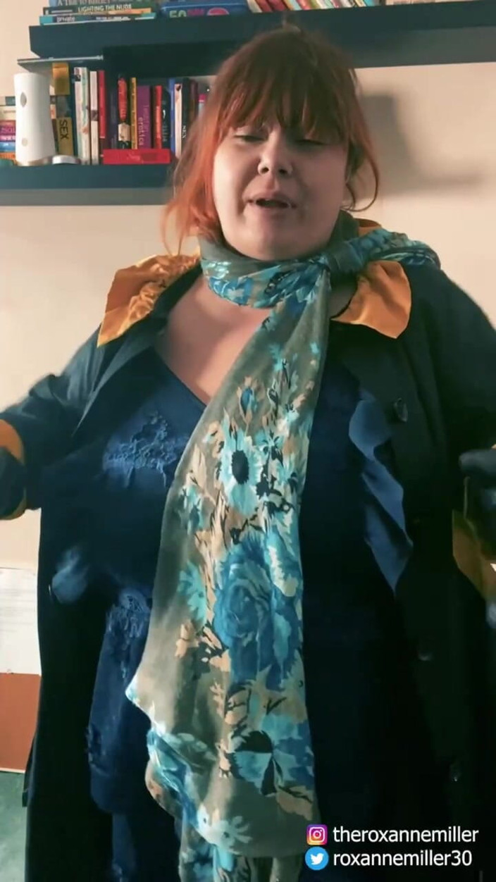 Roxanne Miller: It’s Only Funny Cause It’s True