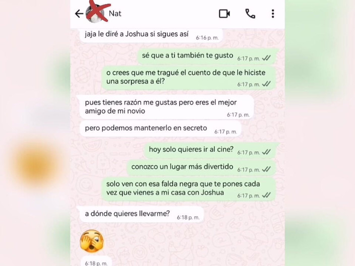 Natasha Caseros: 和我朋友老婆的热辣聊天,结局愉快