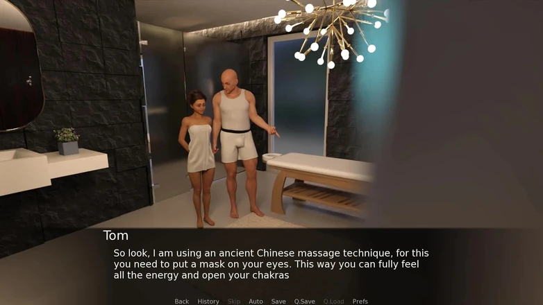 Dirty GamesXxX: My Hotwife: Cuckold Husband Takes His Wife on Erotic Massage...