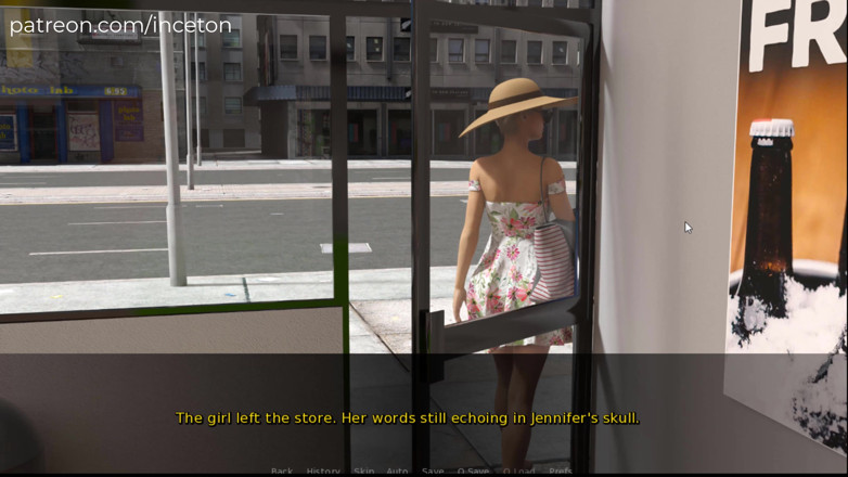 Johannes Gaming: Inside Jennifer - memek cewek itu dihabisin sama dimitri