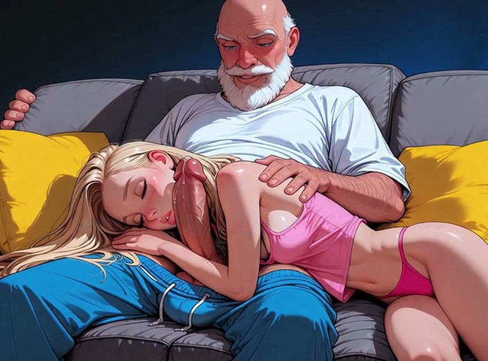 My night collection: My Stepdad Found a New Movie and Invited Me to...