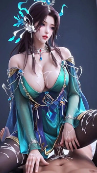 Tetas grandes, grandes sueños: realidad animada - animación 3D hentai