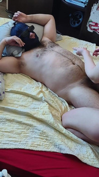 Blowjob dengan isteri amatur, pepek berbulu, pantat besar