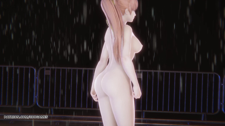3D-Hentai Games: [mmd] Gwsn - I Cant Breat Kasumi Sexy Naked Dance Doa...