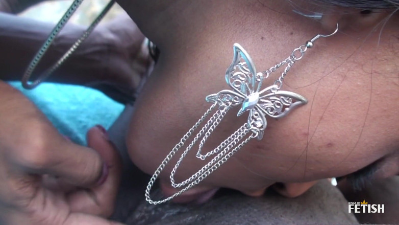 Kings Of Fetish: Une black enceinte et son amie aiment le sexe lesbien...