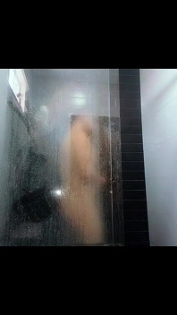 After Getting a Load in My Ass, I Went to Take a Shower to Relieve Myself.