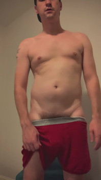 Sweaty Bro Feels Horny After Baseball Game