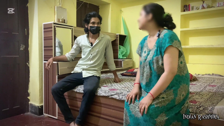Xxx shot: Indian Cute Stepsister in Law Flirts with Stepbrother in Law...