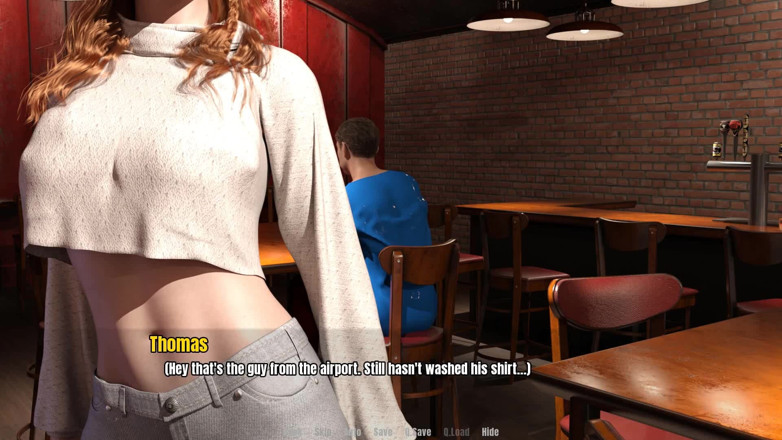 Dirty GamesXxX: Grandmas house: horny neighbor ep.12