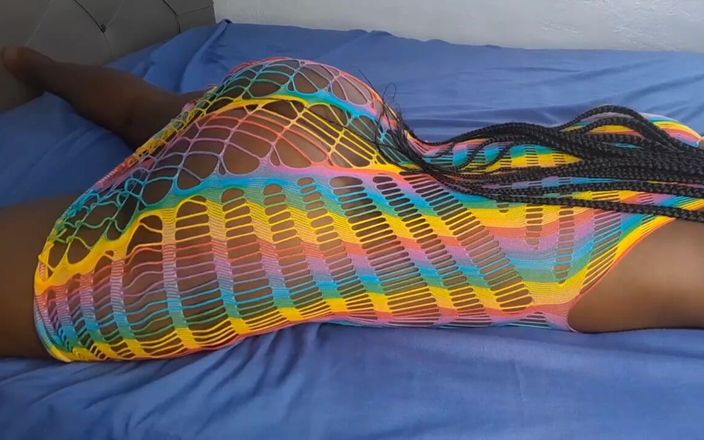 Elenabon: Ebony Stepmom Dicked Down From the Back