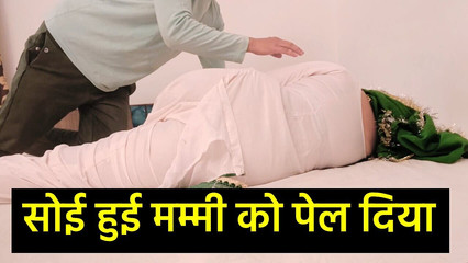 Jony Darling: White Suit Stepmom Surprise Fucking by Her Stepson When She...