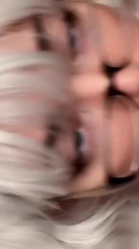 Ahegao Blowjob for Stepdaddy