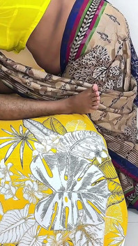 Indian Desi Hot Stepmom Want Rough Fuck From Stepson's Friend, When He Rest on Bed!