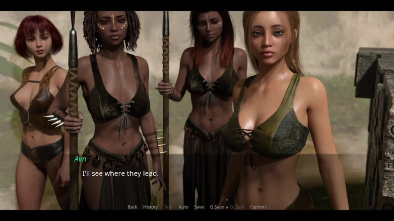 AVN Teller: The Lust City - หาแม่เลี้ยงของกู