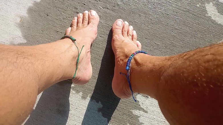 Midsouth Foot Fetish: Czy lubisz mężczyzn z pedicured stóp?