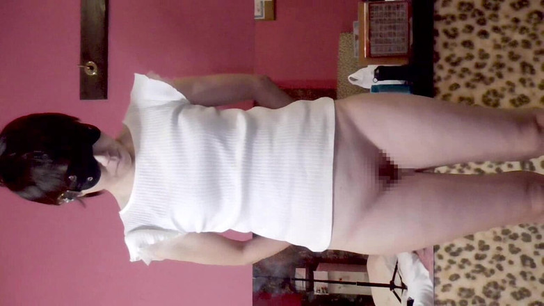 hiro_mayu_couple_jp: Mayu No.69 a Beautiful Girl with a Full Head Mask,...