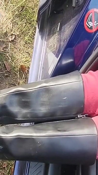 Eu gosto de minhas botas sujas