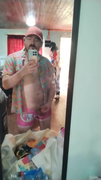 Jerking off Chileno
