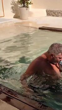 Fucked in the Pool