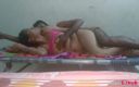 Telugu Couple: Pareja india - la esposa telugu cachonda no podía esperar para...