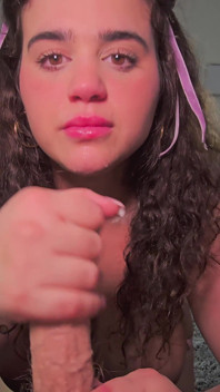 Titty-fucking & Butt Plug Tease - Sloppy BJ, Oil & Cum Play You’re in for a Wet, Messy Ride