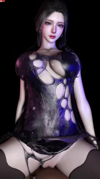 Baştan çıkarma: 3 boyutlu kız modeli - 3 boyutlu animasyon hentai