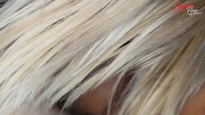 Anna Fire: Stepmom asked to cum on her beautiful panties